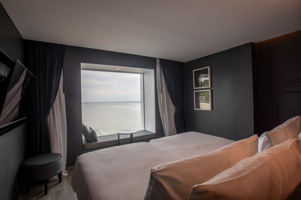Deluxe Bathtub Seaview, Hotel Tide Phuket (ex. Foto Hotel Phuket) 4*