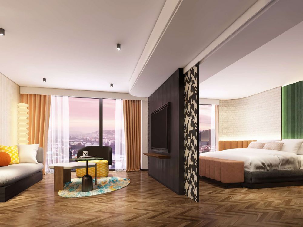 TRIBE Max King, TRIBE Phuket Patong 4*