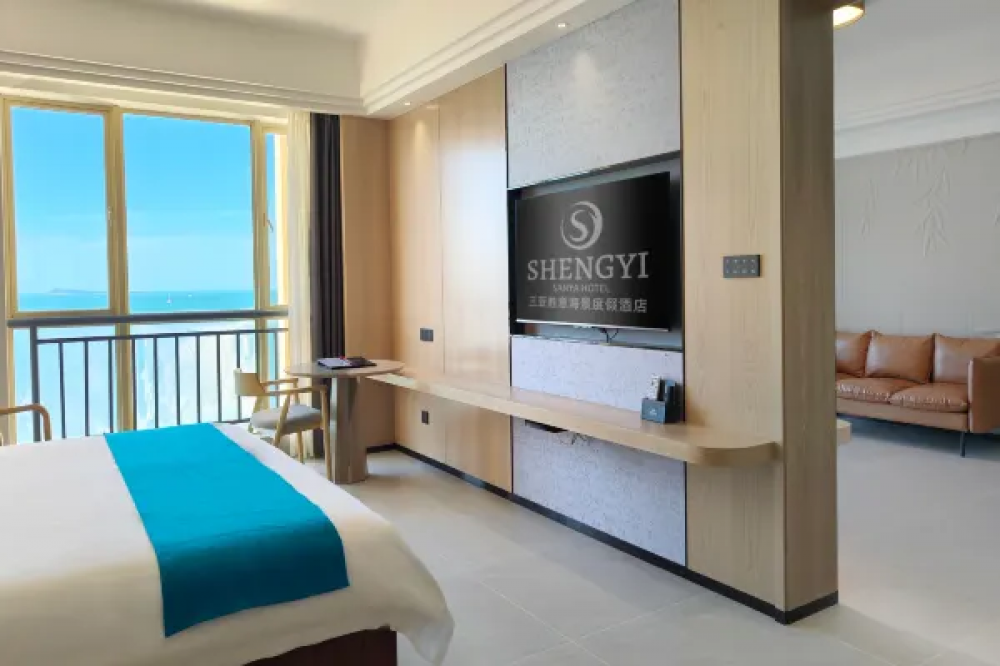 Deluxe Sea View Suite, Sanya Shengyi Seaview Hotel (ex.Shengyi Holiday Villa Hotel Sanya) 4*