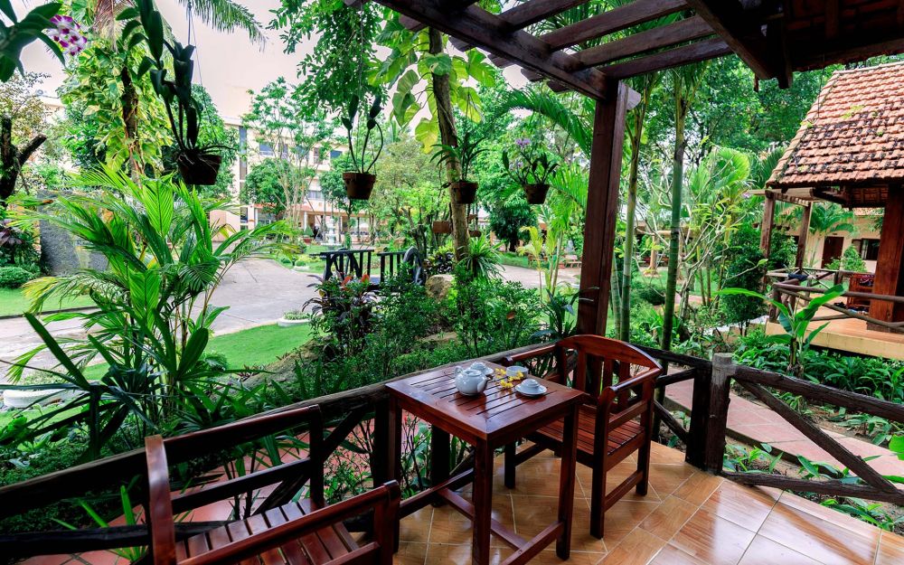 Bungalow GV, Kim Hoa Resort 3*