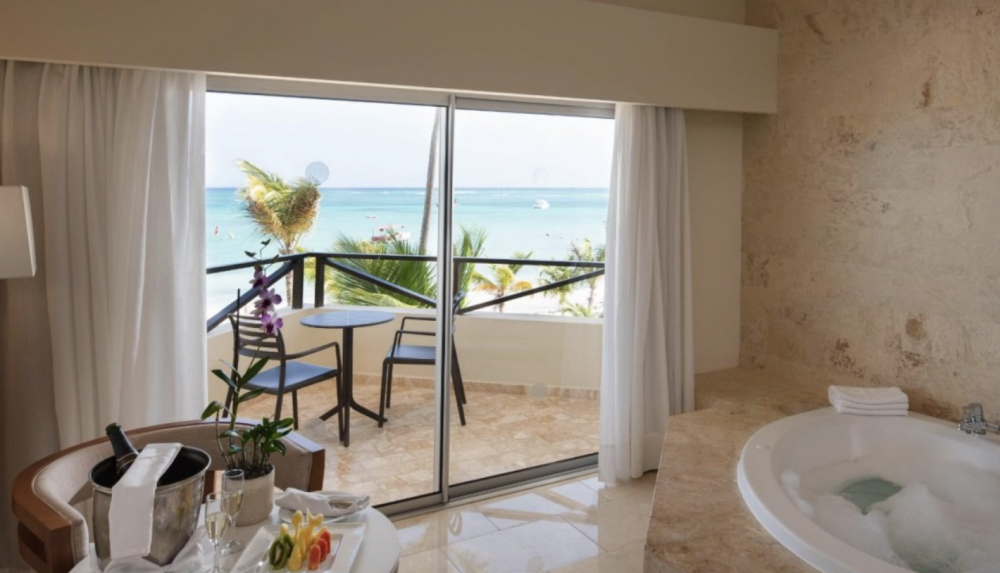 Junior Suite Premium Ocean View with Jacuzzi, Impressive Premium Punta Cana (ex. Impressive Premium Resort & Spa Punta Cana) 5*