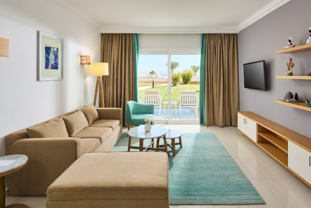 Premium Suite GV/SV, Renaissance Sharm El Sheikh Golden View Beach Resort 5*