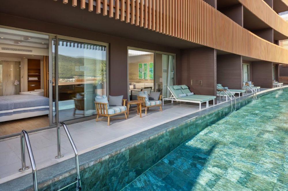 Swim Up Deluxe, Titanic Deluxe Bodrum Hotel 5*