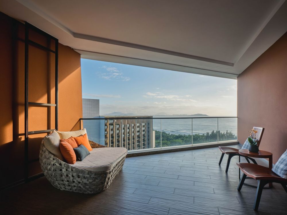 Superior Ocean View, Crowne Plaza Sanya Haitang Bay Resort 5*