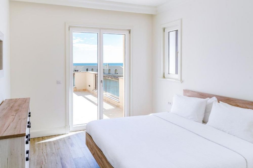 Two Bedroom Apartment Sea View, Lustica Bay Apartments 4*