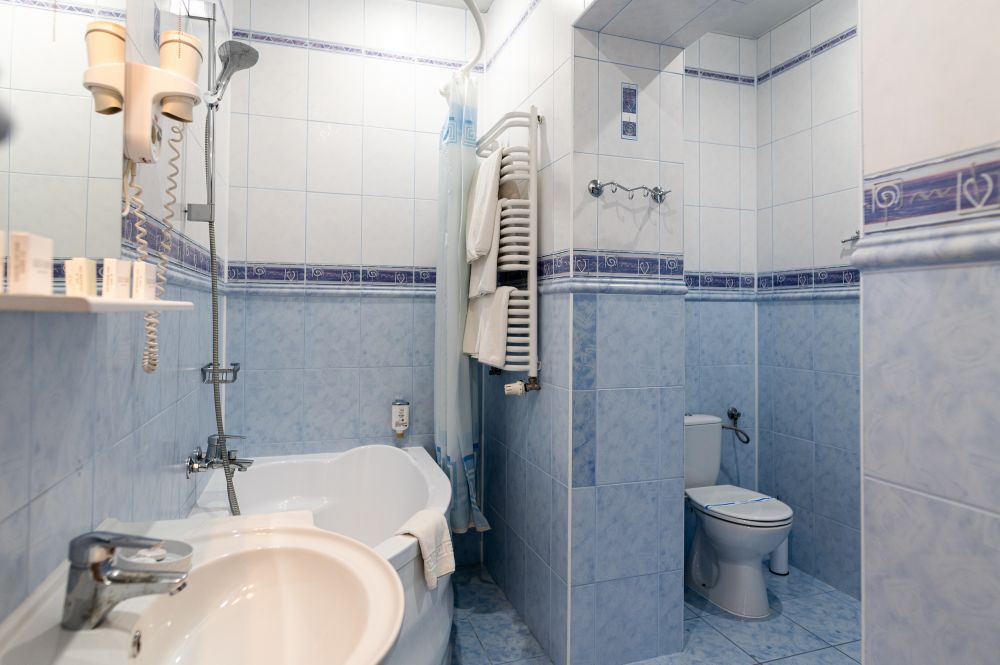 Двухкомнатный люкс с камином, Санта Мария 3*