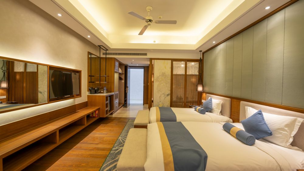Grand Ocean View Room (Deluxe), ARK Yuehai No.1 Seaview Hotel Xiangshuibay 5*
