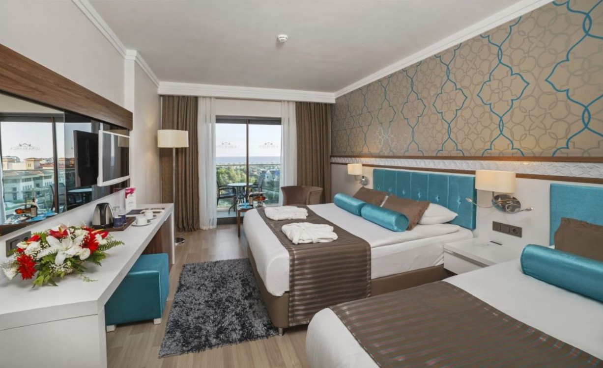 Standard Room Land/ Sea View, Luna Blanca Resort & SPA 5*