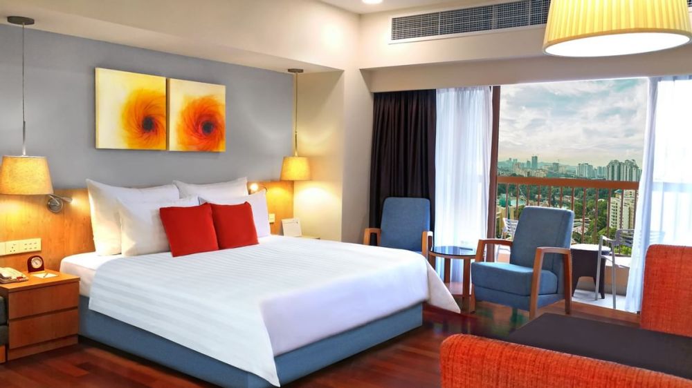 Balcony Studio, Sunway Pyramid Hotel 4*