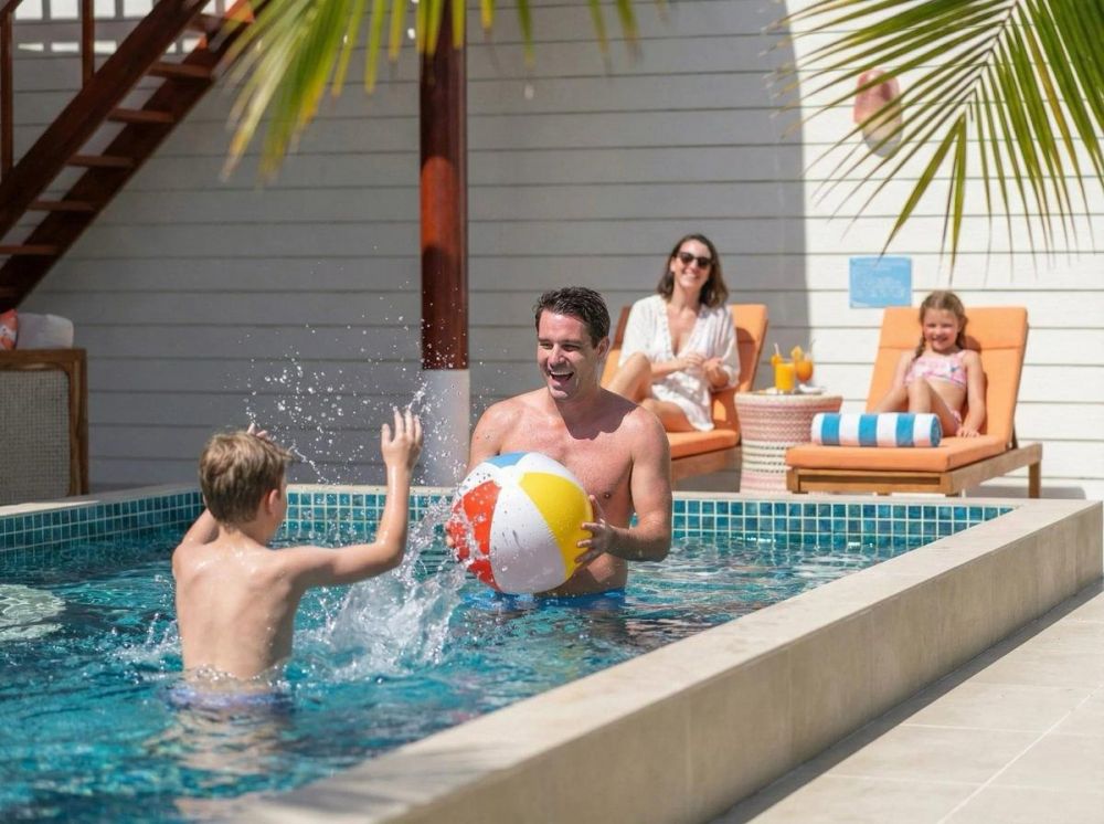 Two Bedroom Beach Pool House, Villa Park Sun Island (ex. Sun Island Resort) 5*