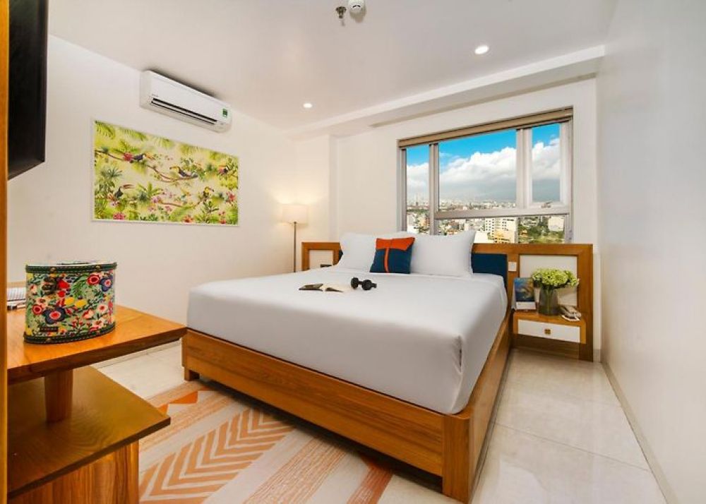 Apartment City View/ Sea View, Ocean Bliss Hotel 4*