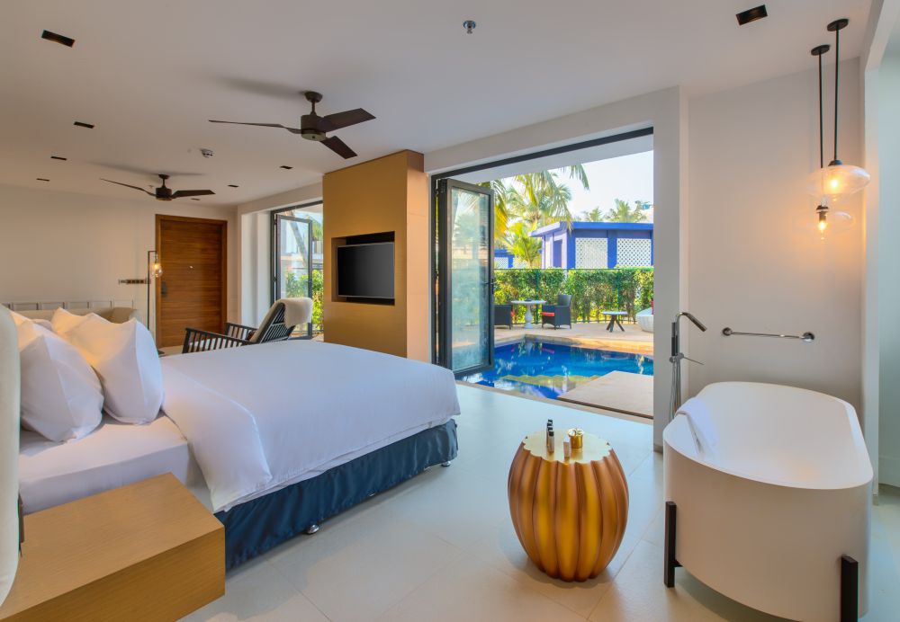 Azaya essence plunge pool room, Azaya Beach Resort 5*
