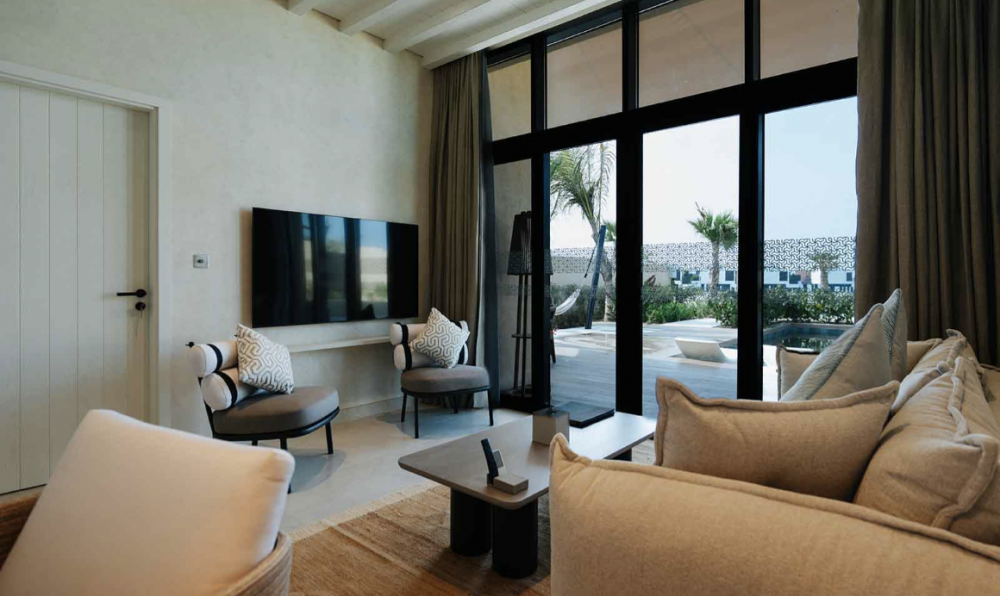 Beach Villa With Private Pool, Bab Al Nojoum Hudayriyat Villas 5*