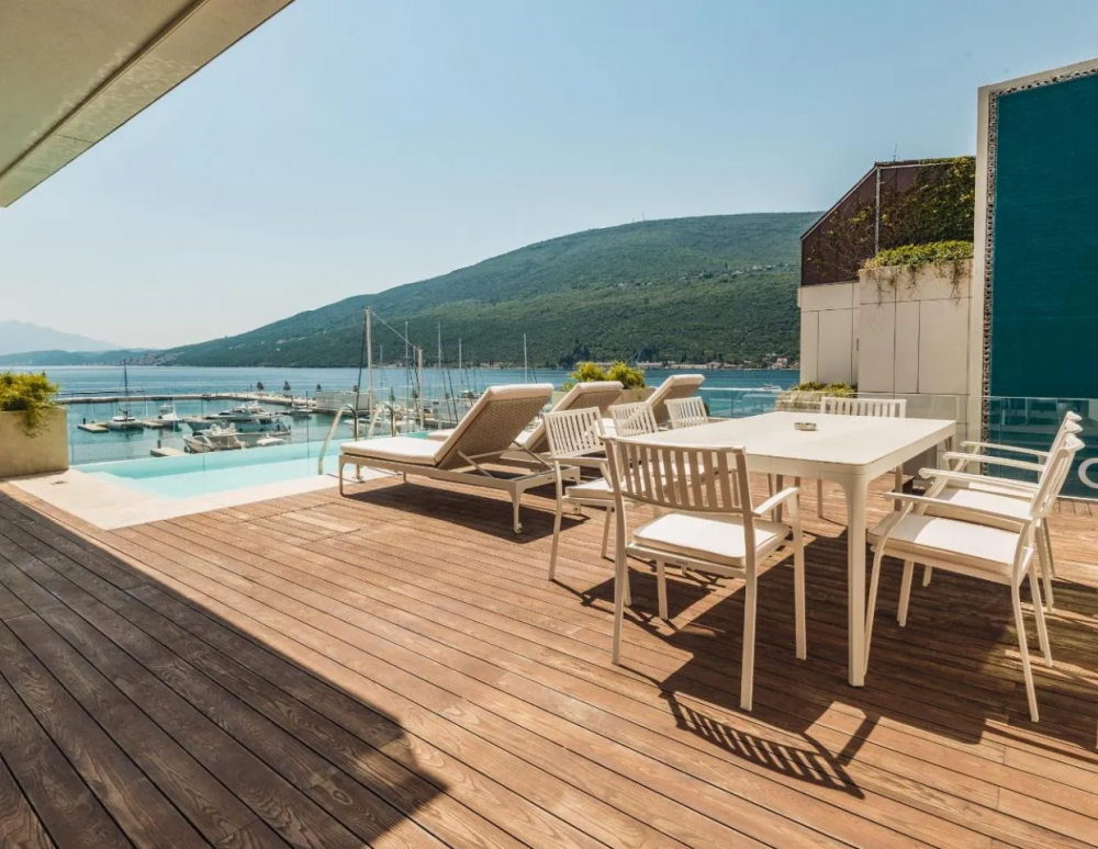 Sky Villa With Pool 3 Bedroom, Portonovi Resort 5*