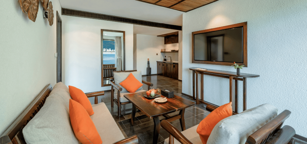 Family Suite 2-Bedroom GV/OV, Amiana Resort Nha Trang 5*