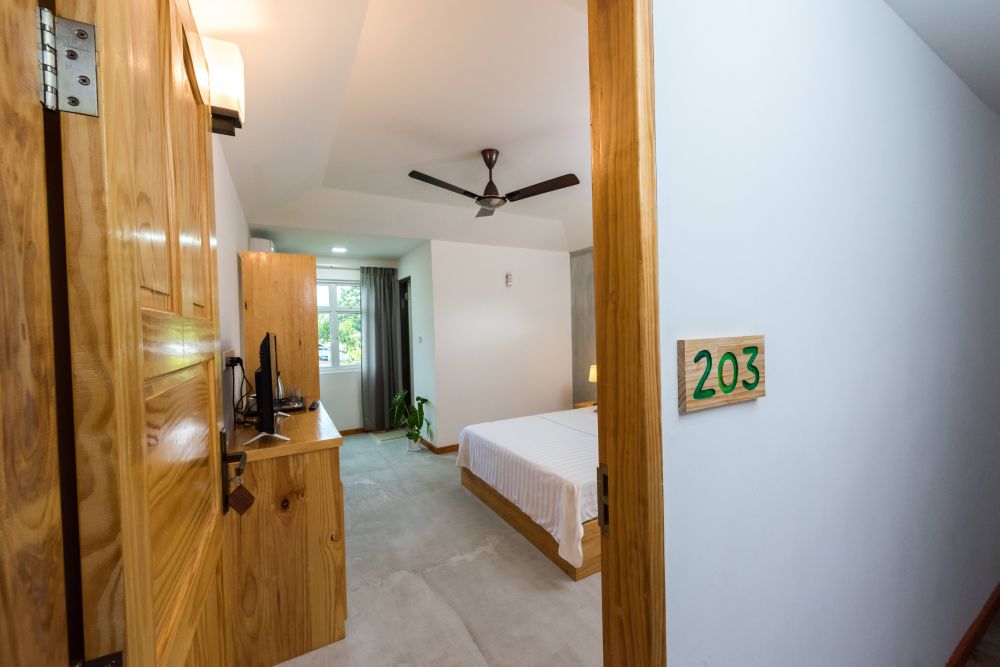Tropical Sunrise Room, Isla Dhiffushi 