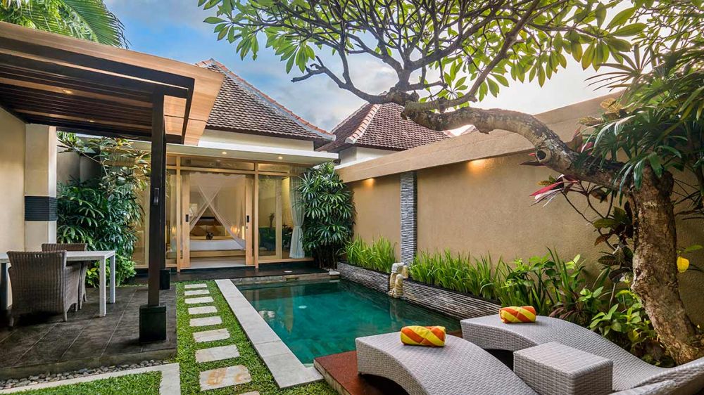 One Bedroom Pool Villa, Tonys Villa Bali 3*