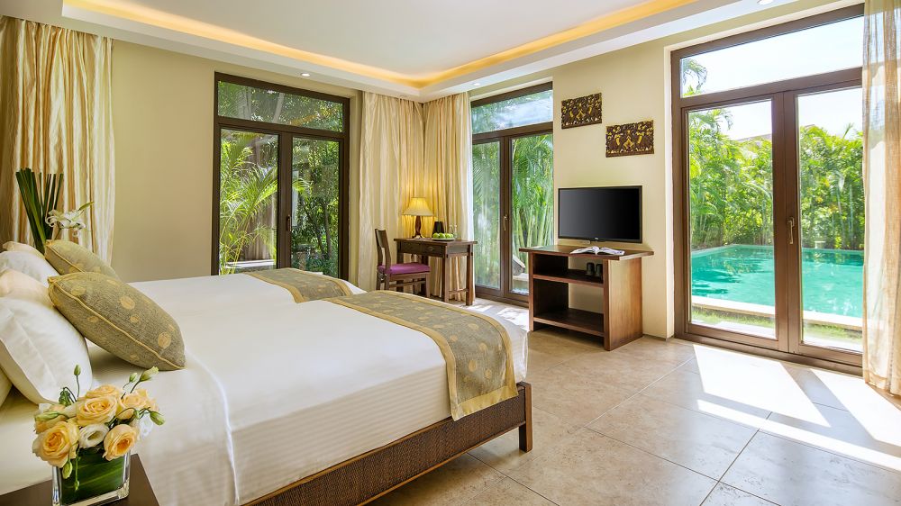 Deluxe 2 Bedrooms Villa, Yalong Bay Villas & Spa 5*