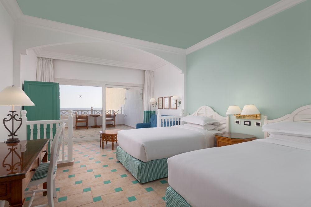 Standard Room/Main Building Sea View, Sheraton Sharm Hotel, Resort, Villas & Spa 5*