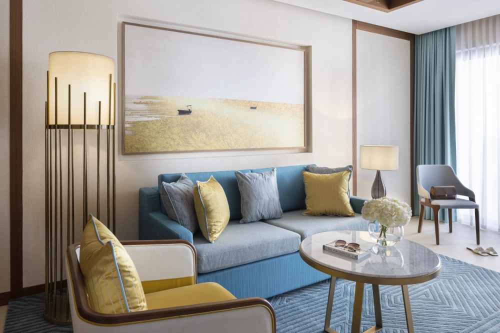 Junior Suite/Junior Ocean Suite, Jumeirah Gulf of Bahrain Resort & Spa Zallaq 5*