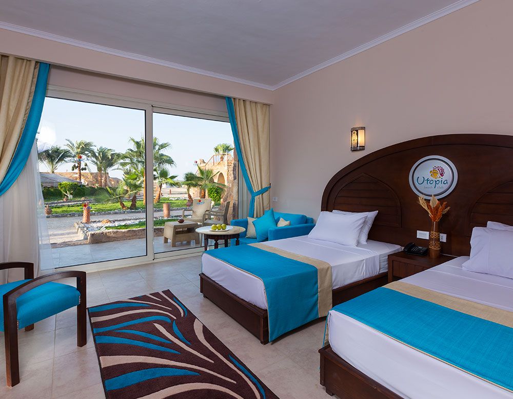 Deluxe Bungalow, Utopia Beach Club 4*