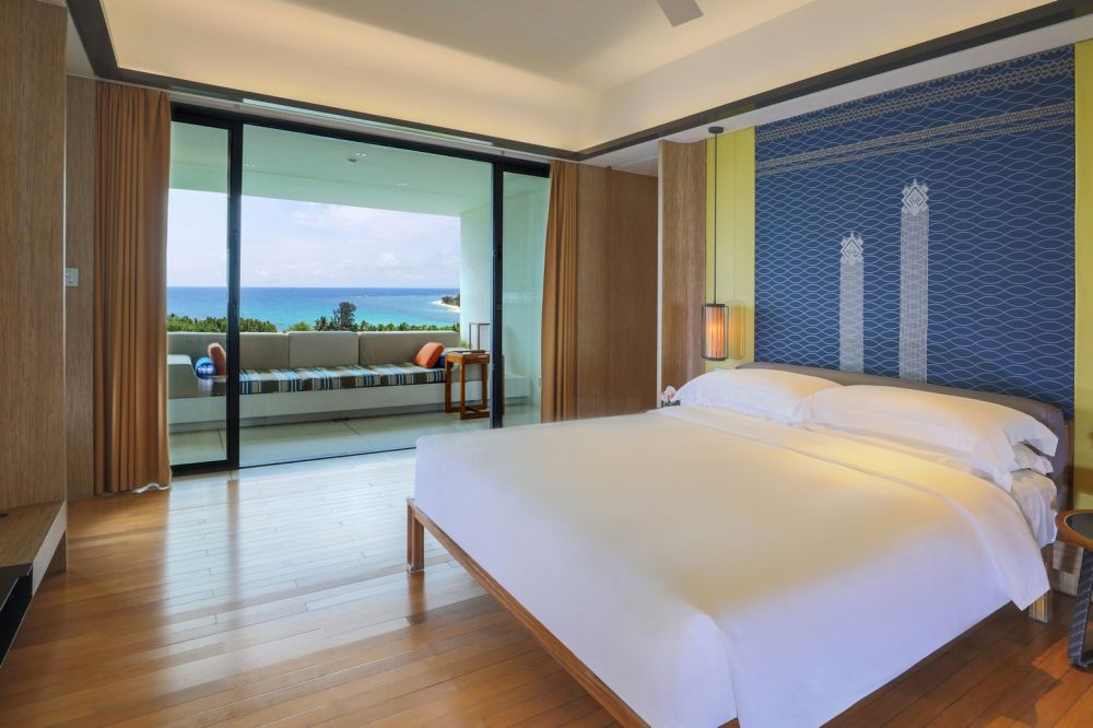 One Bedroom Suite OV, InterContinental Sanya Resort 5*