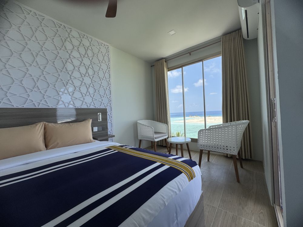 Family Deluxe Sea view with balcony, Avyanna Gulhi Beach Hotel 