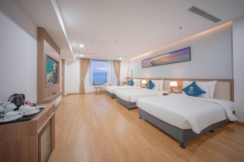 Deluxe Triple City View, Sea Soul Nha Trang 5*