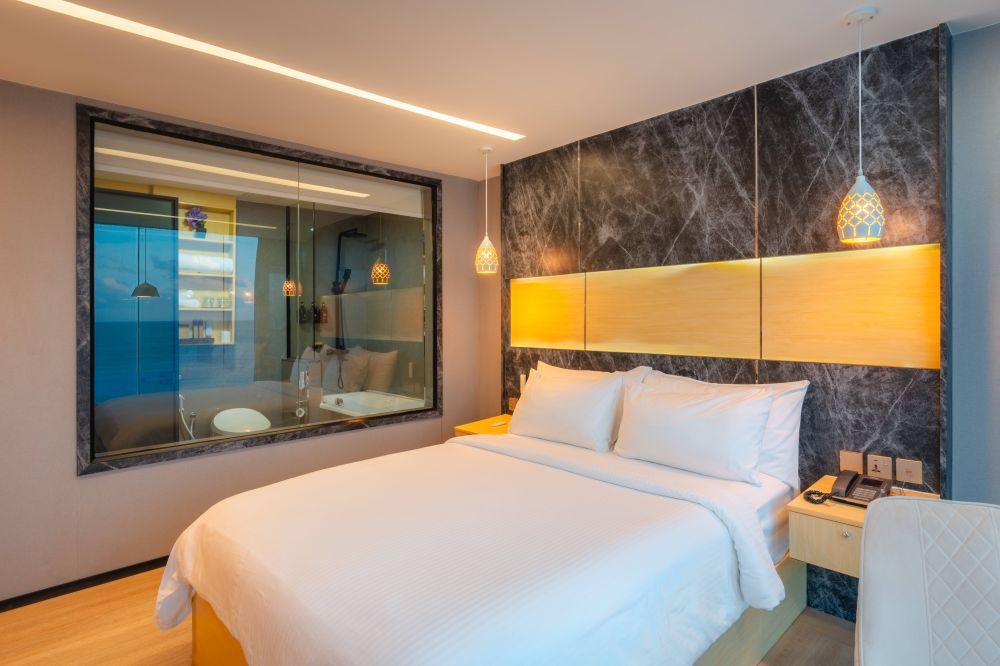 Superior Sea View, Swarn by Hawks Hotels (ex. Clarks Exotica Kamadhoo Maldives) 4*