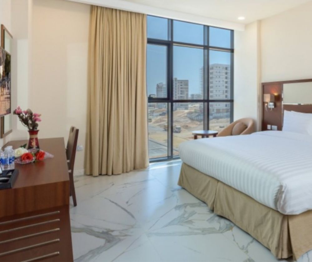 Executive Suite, Muscat Gate Hotel 3*