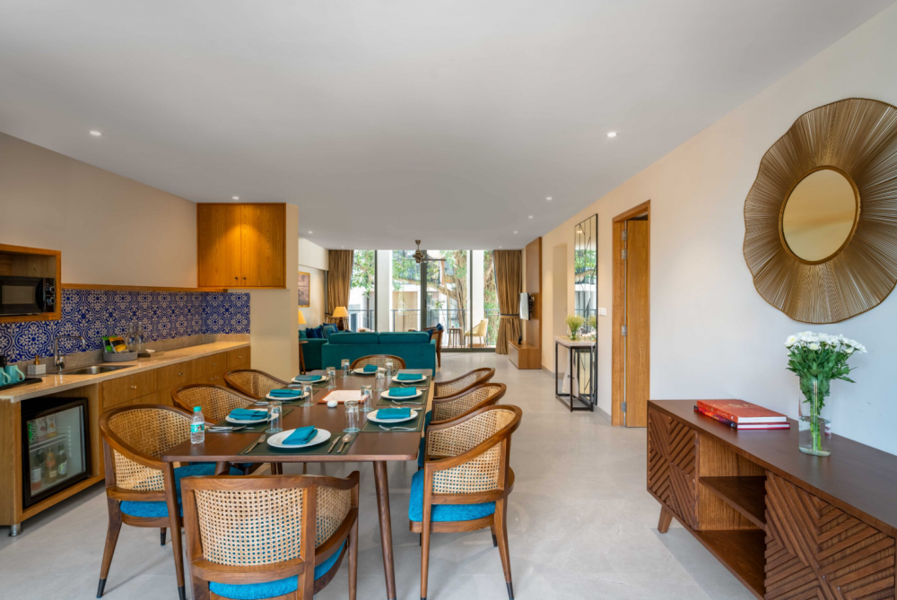 Luxury Suite, The Astor Goa 5*