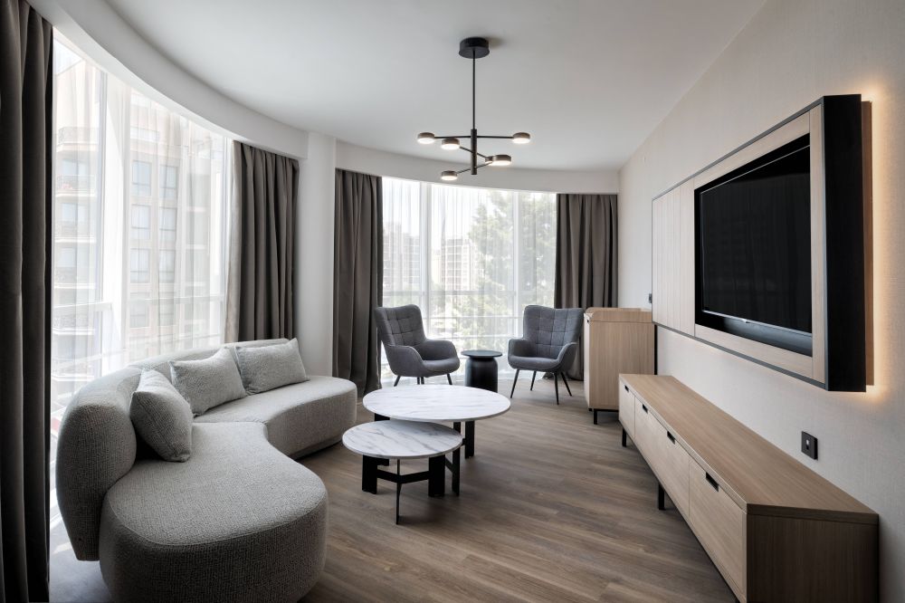 One-bedroom apartments City and Sea view, Four Points by Sheraton (ex. Globus Sunny Beach) 4*