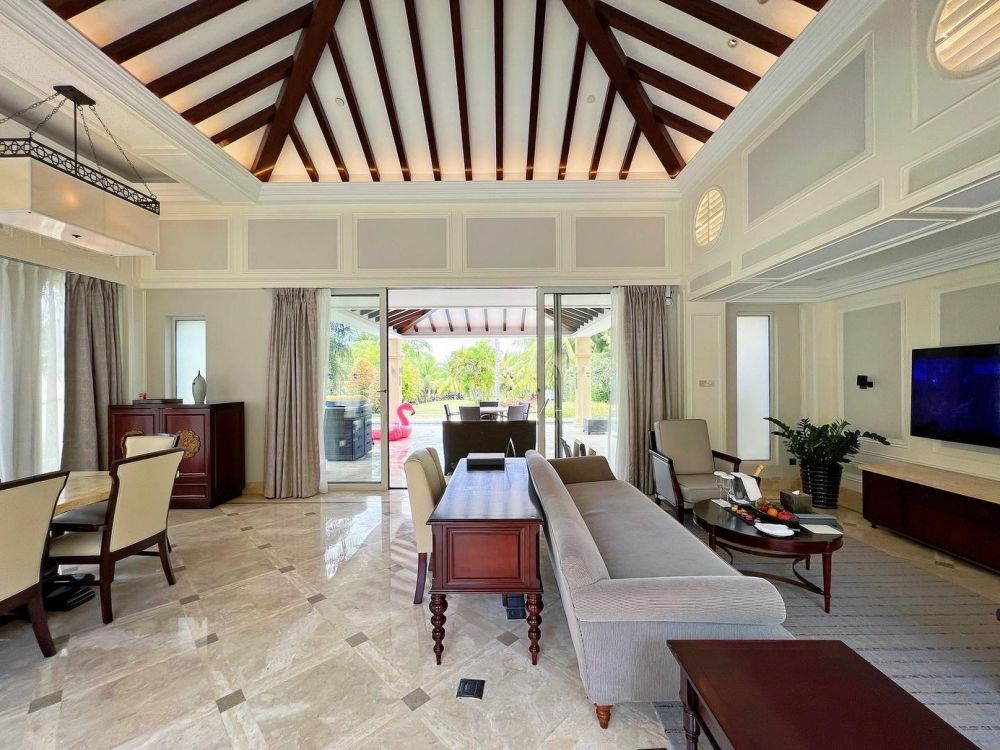 Two-Room Deluxe Pool Villa, JW Marriott Sanya Haitang Bay 5*