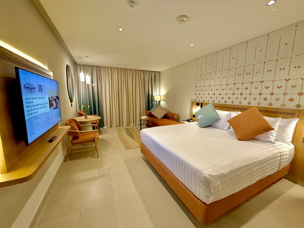 Superior Renovated Beach Room, Naama Bay Promenade Resort | Beach (ex. Marriott Sharm El Sheikh) 5*