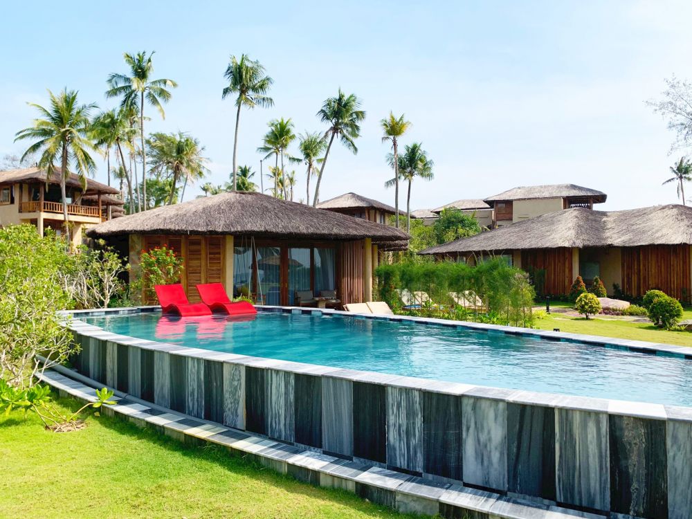 1 Bedroom Villa Beachfront with Pool, Ocean Bay Resort & Spa Phu Quoc 5*