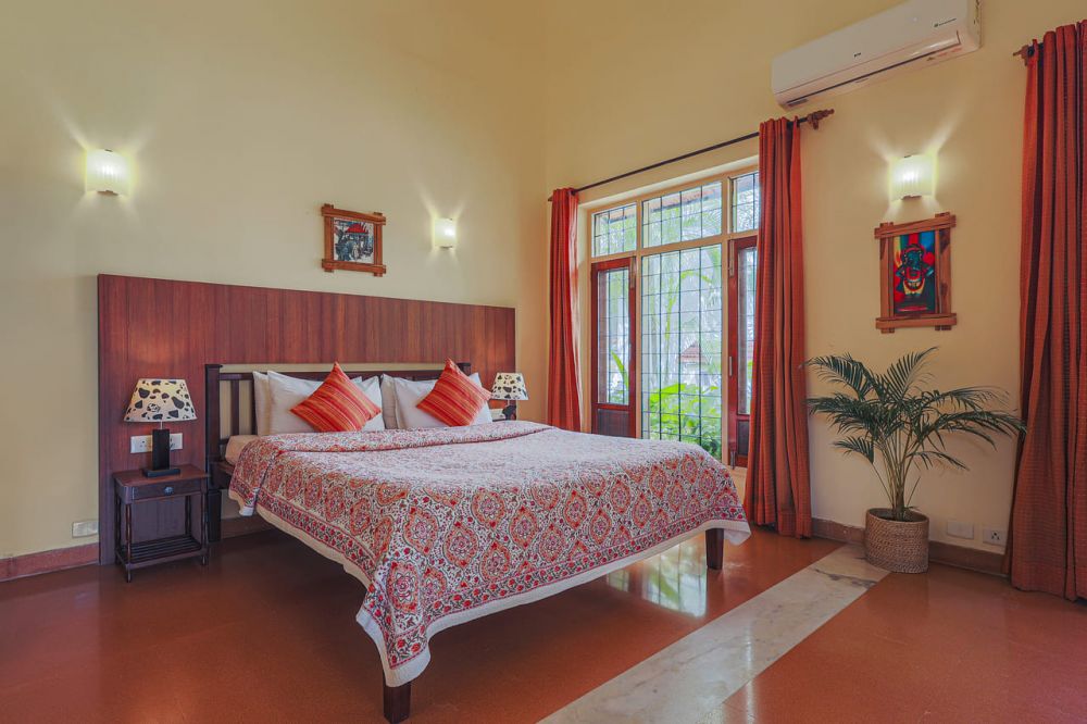 Studio AC Room, Goa Villa Holiday 3*