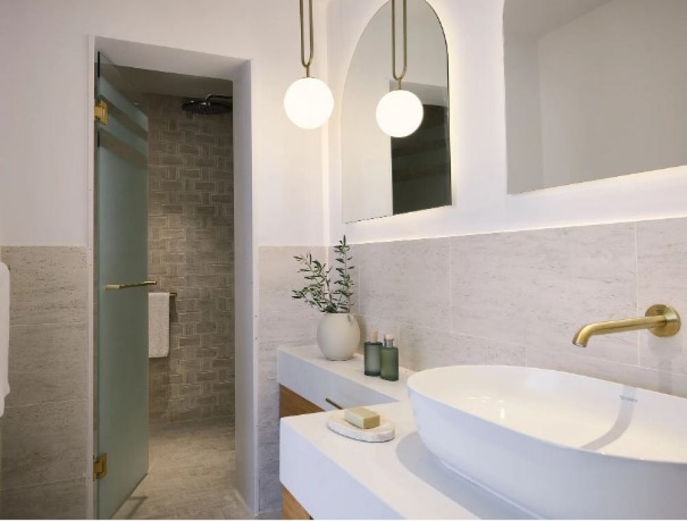 Deluxe Suite Sea Front, Grecotel Filoxenia Hotel 4*