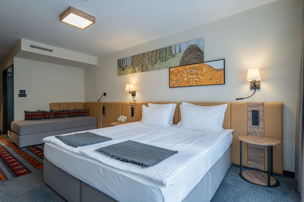 DBL Superior Resort/ slope view, Rila Borovets 4*