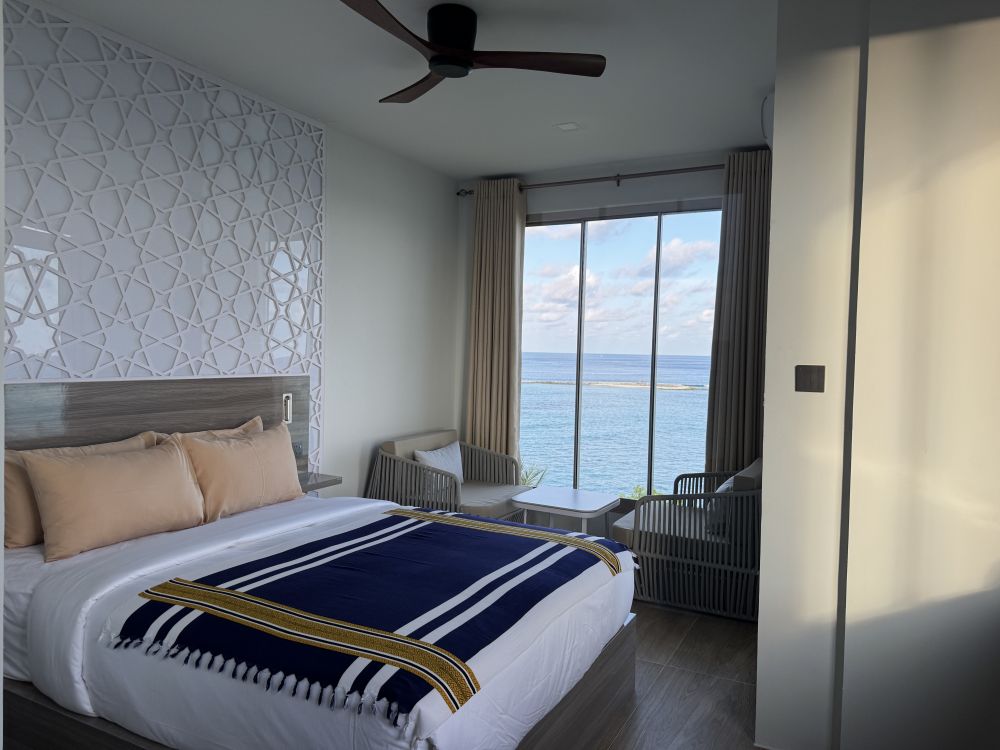 Sunrise Double Sea view with balcony, Avyanna Gulhi Beach Hotel 