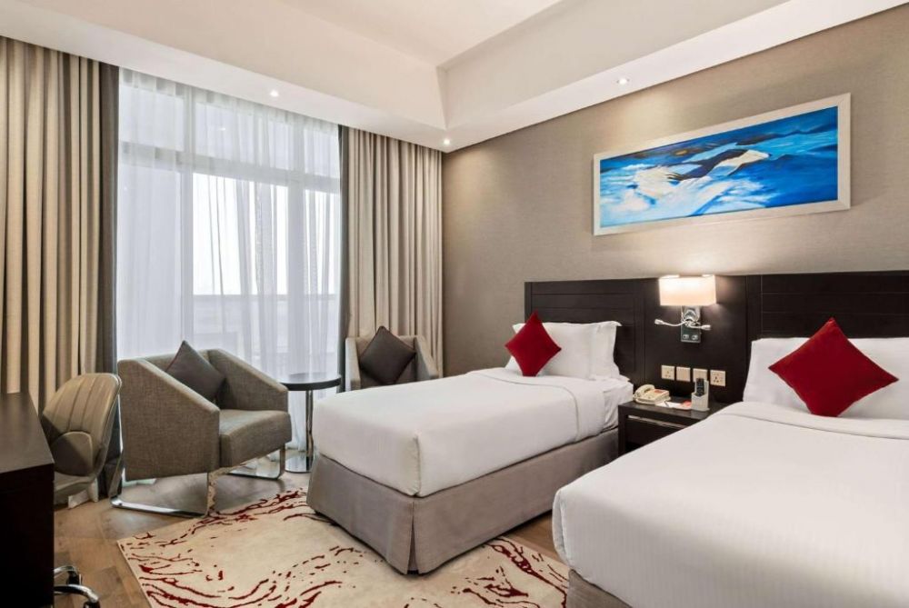 Deluxe Room, Ramada by Wyndham Dubai Barsha Heights (ex. Auris Inn Al Muhanna) 4*