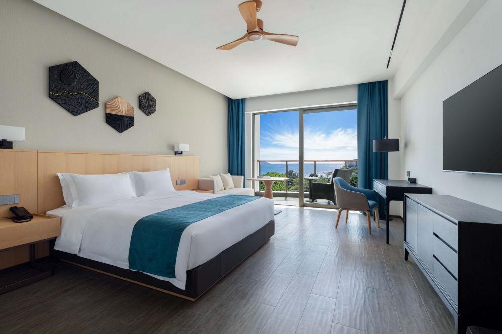 30-Degree Garden Sea View Twin Room, Sanya Junji Seaview 5*