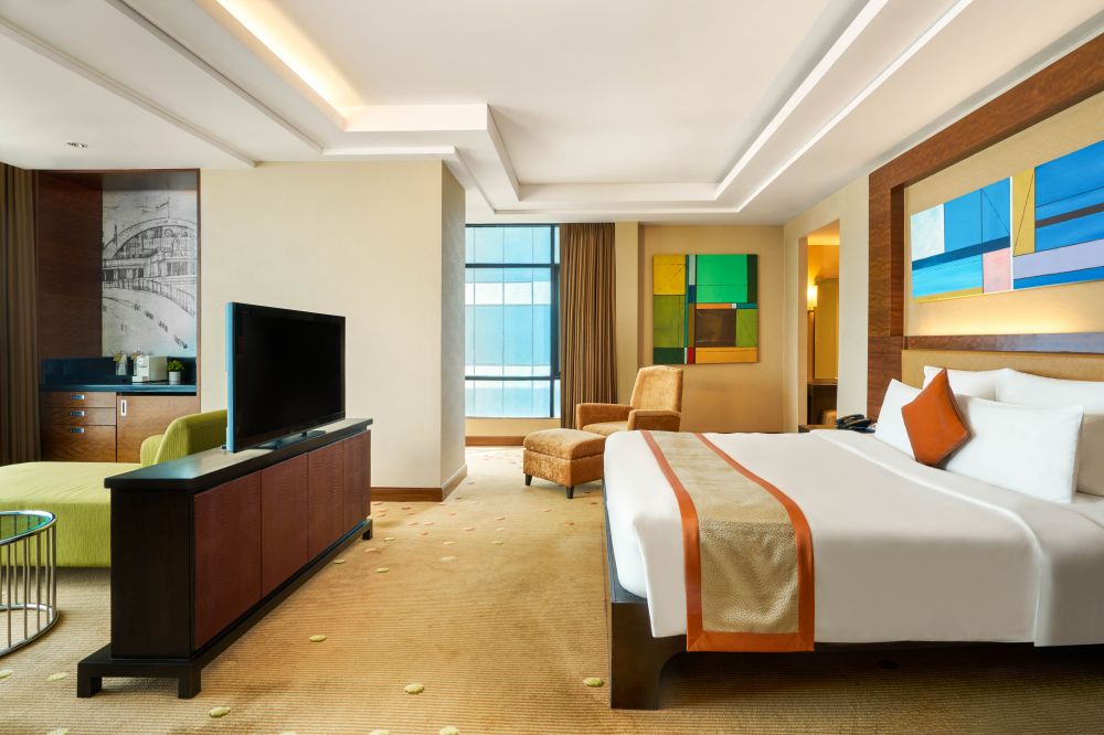 Deluxe Suite, Aetas Lumpini 5*