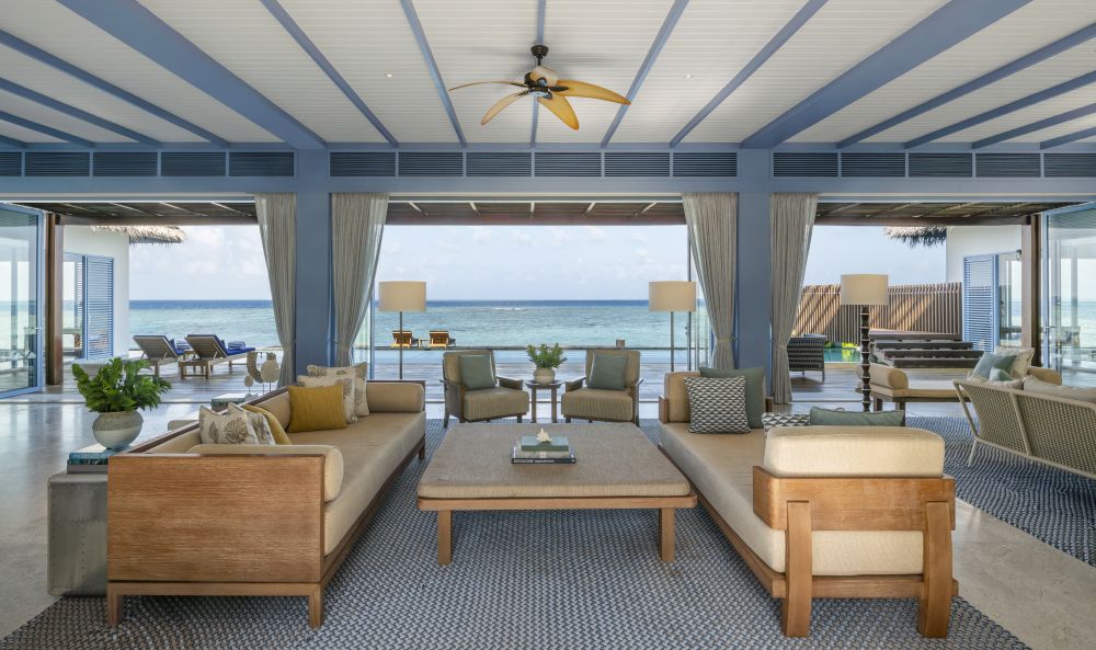 The Halcyon – 3 BR, The Halcyon Private Isles Maldives, Autograph Collection (ex. Raffles Maldives Meradhoo) 5*