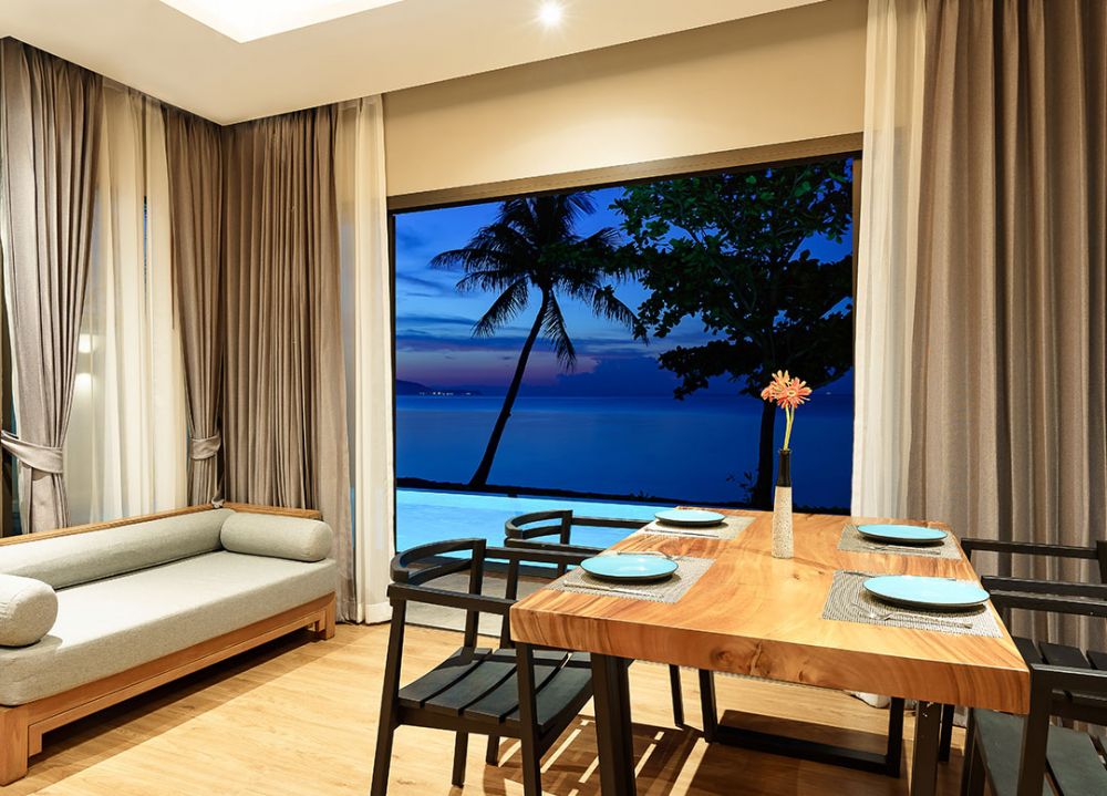 2 Bedroom Beachfront Pool Villa, Fair House Villas & Spa 4*