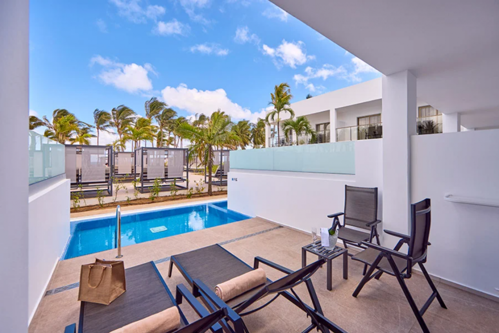 Junior Suite Swim-Up Elite Club, Riu Palace Mauritius (ex.Riu Le Morne) | Adults Only 18+ 4*