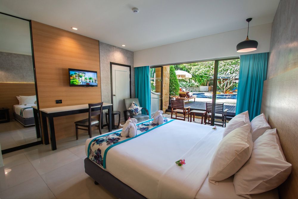 Deluxe Room (Summit Wing), Peach Hill Resort 4*