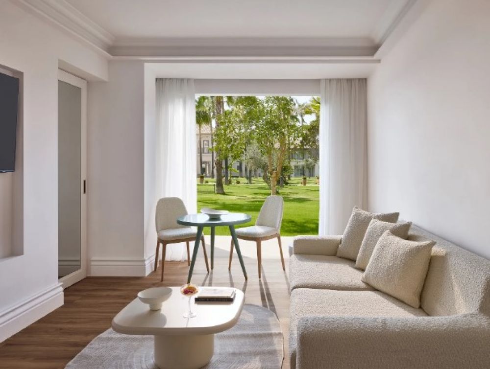 Deluxe Suite Garden/ Sea View, Grecotel Filoxenia Hotel 4*