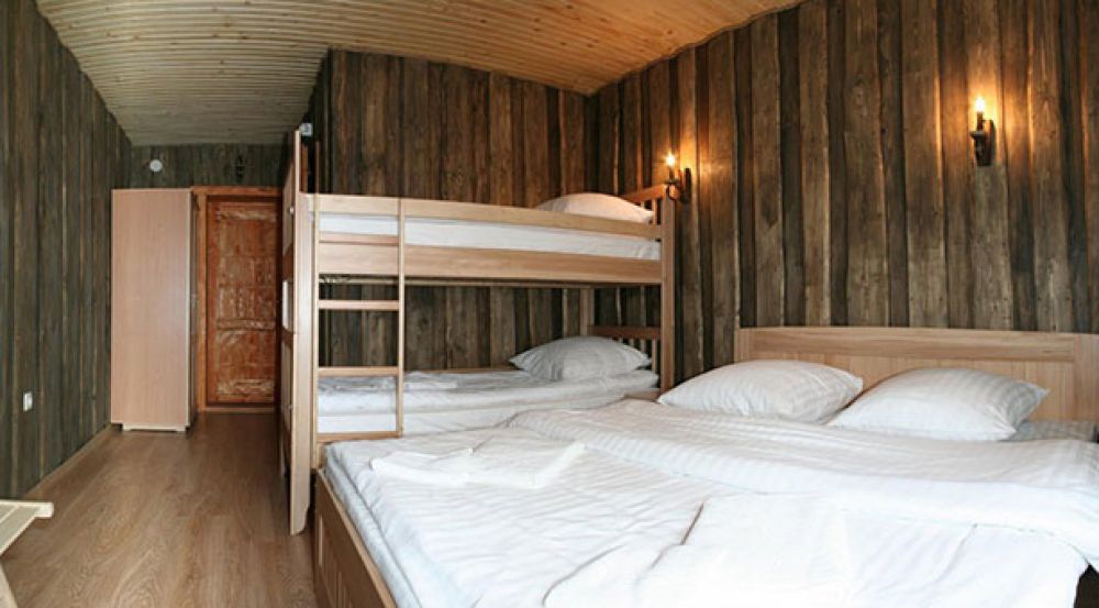4-х, 5-ти местные номера, JOY Camp 