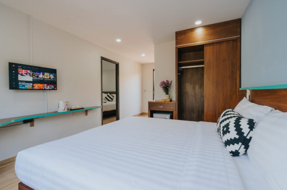 Deluxe Family 2 bedroom, Le Garden Resort & Spa Phu Quoc 3*