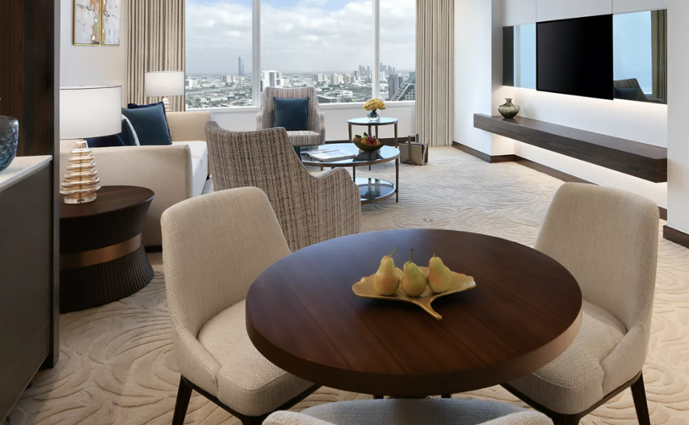 One Bedroom Suite, Sofitel Dubai The Obelisk 5*